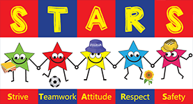 Mission statement, STARS strive towards attitude respect and safety